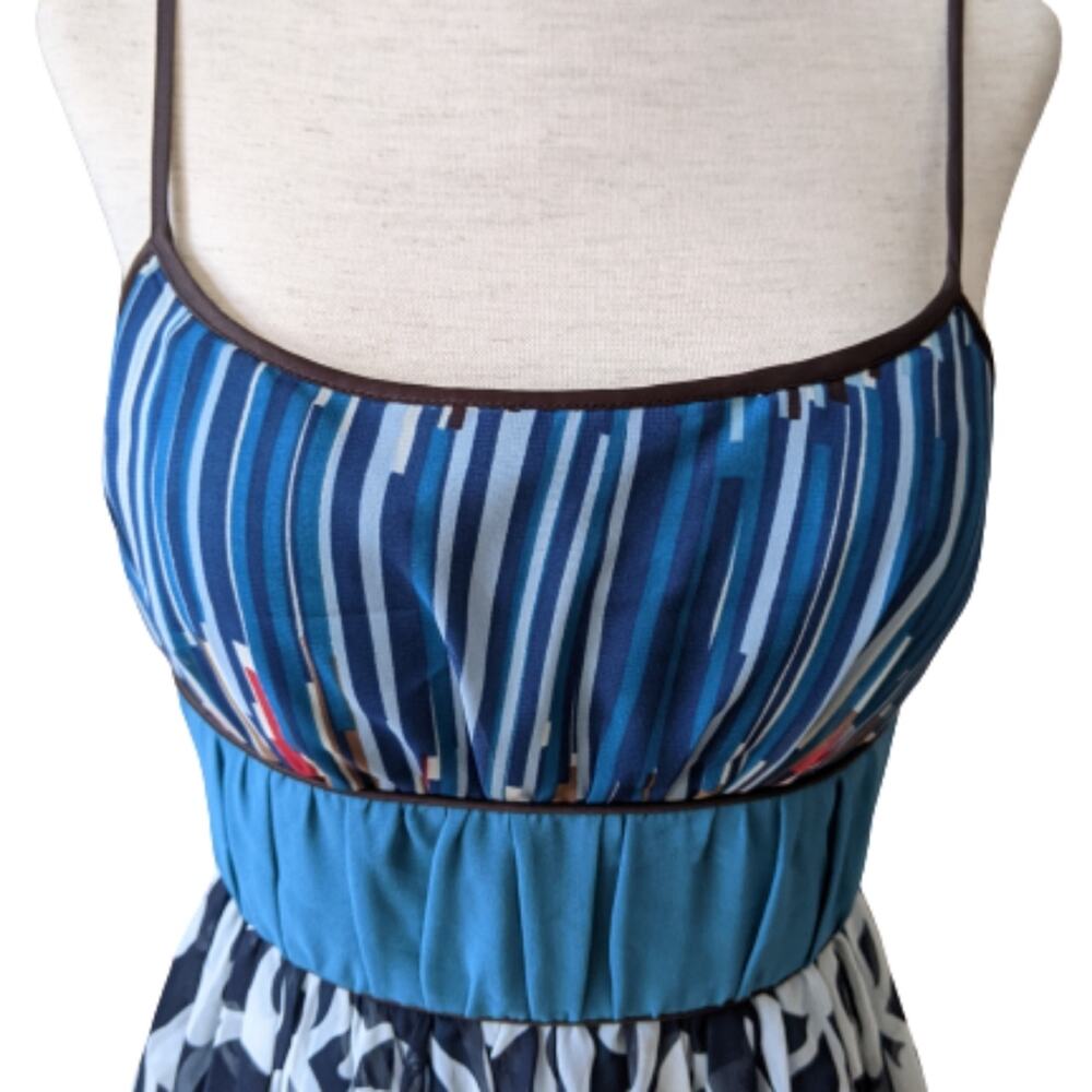Max & Cleo Multi-Patterned Sundress Size 2 - Picture 2 of 7